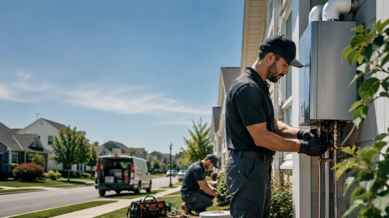 Tankless Water Heater Installation in Kittery Point, ME